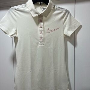 Nike Golf Sport Dri Fit  Women's XS Polo Shirt Nike Logo B25